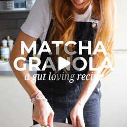 Matcha Granola Recipe