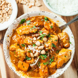 Chicken Stew With Sweet Potatoes