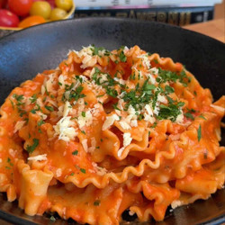 One-pan Creamy Tomato Pasta With Fresh Tomatoes