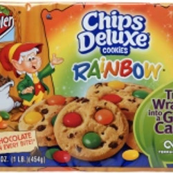Rainbow Chip Cookies