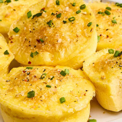 3-ingredient Cottage Cheese Bites