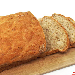 Easy No-knead Sandwich Bread
