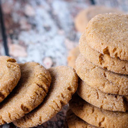 Virginia's Molasses Cookies- Recipe 100 Years Old
