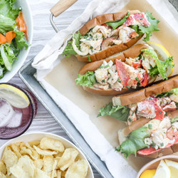 Poor Man's Lobster Rolls