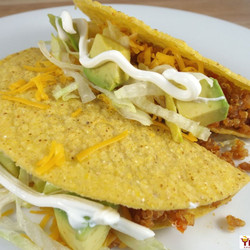 Vegetarian Quinoa Tacos