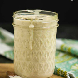 Houstons Restaurant Buttermilk Garlic Salad Dressing