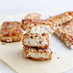Vegan Crispy Panko Tofu