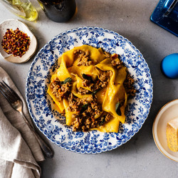 Weeknight Ragu Di Prosciutto
