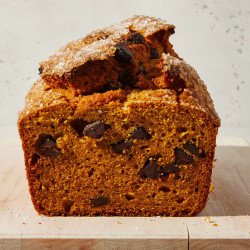The Most Pumpkin Pumpkin Chocolate Chip Bread