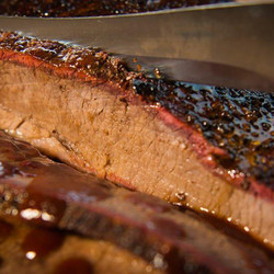 Overnight Smoked Brisket - Fitz