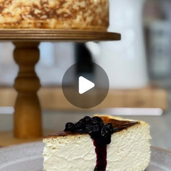 Lemon And Blueberry Basque Recipe