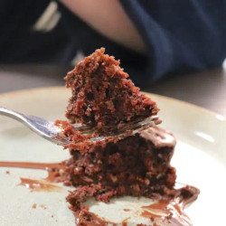 Depression Cake