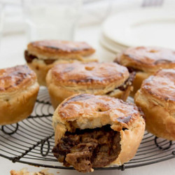 Mini-pies Met Belgisch Stoofvlees