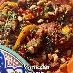 Lamb Shank Tagine
