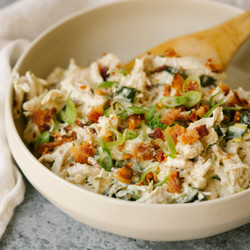 Jalapeño Popper Chicken Salad