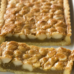 Macadamia Maple Tart