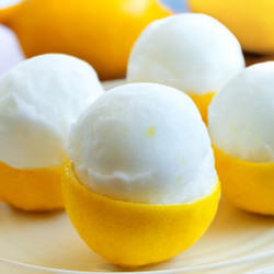 Lemon Sorbet