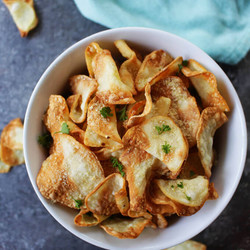 Oil-free Air Fryer Chips