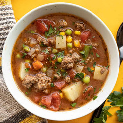 Vegetable Beef Soup