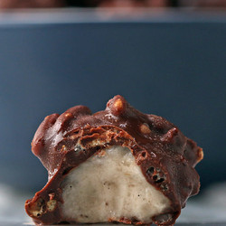 Banana "ice Cream" Bites