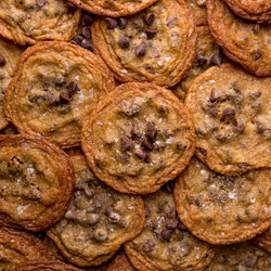Jumbo Thin Chocolate Chip Cookie