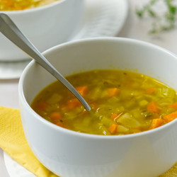 Carrot And Celery Soup (easy + Vegan)