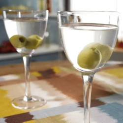 Olive Oil Martini