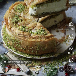 Baklava Cheesecake