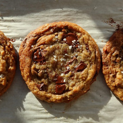 The Best Banana Bread Chocolate Chip Cookies