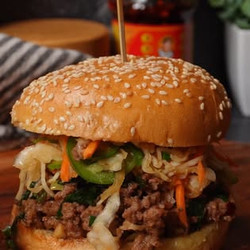 Thai Peanut Sloppy Joe