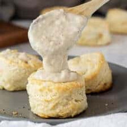 Biscuits And Gravy Without Sausage