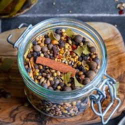 Homemade Pickling Spice Mix