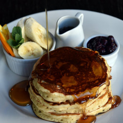 Ironic Cafe's Pancake Mix