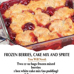 Easy Cake Mix Cobbler