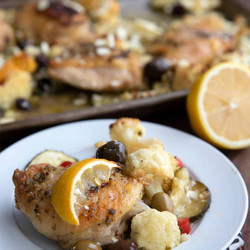 Greek Lemon Chicken Recipe