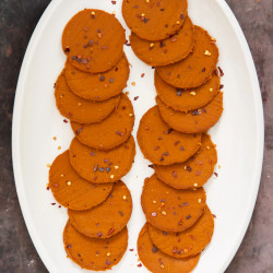 Vegan Pepperoni With Chickpea Flour (gluten Free And Nut Free)