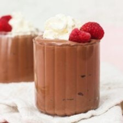 5-minute Silky Cottage Cheese Chocolate Mousse
