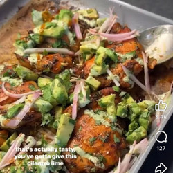 Cilantro lime chicken thighs
