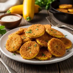 Crispy Fried Yellow Squash: A Southern Kitchen Classic