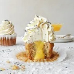 Lemon Poppyseed Cupcakes (gluten-free + Vegan)