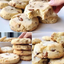 Diabetic-friendly Cream Cheese Pecan Cookies