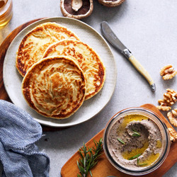 Vegetarian Mushroom Pate
