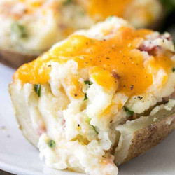 Twice Baked Potatoes