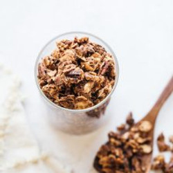 Grain-free Granola (paleo &amp; Vegan)