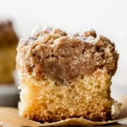 New York Style Crumb Cake