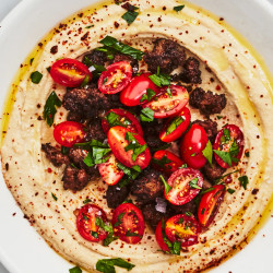 Easy Canned Chickpea Hummus