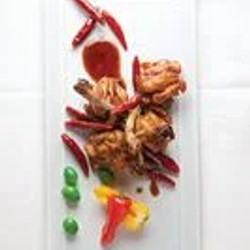 Chile-miso Chicken Wings