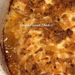 Onion Crunch Chicken