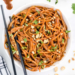 Spicy Thai Noodles (peanut Thai Noodle Dish)