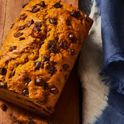 Pumpkin Chocolate Chip Bread